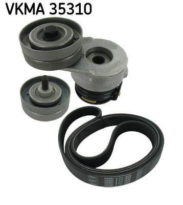 Kit de courroie d'accessoire (Courroie d’alternateur) SKF VKMA 35310